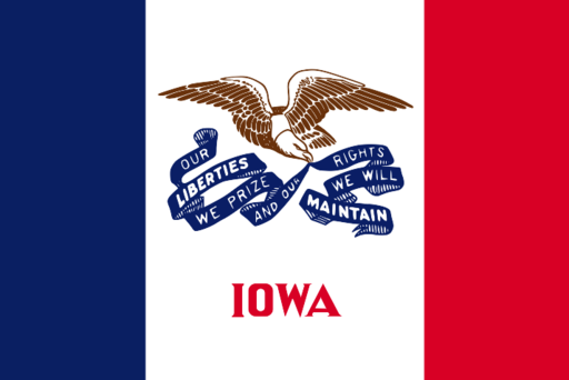 Iowa Flag