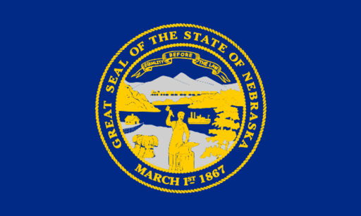 Nebraska Flag