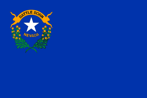 Nevada Flag