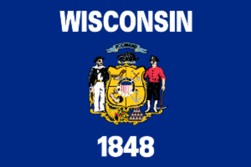 Wisconsin Flag