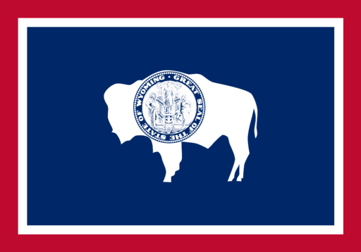 Wyoming Flag