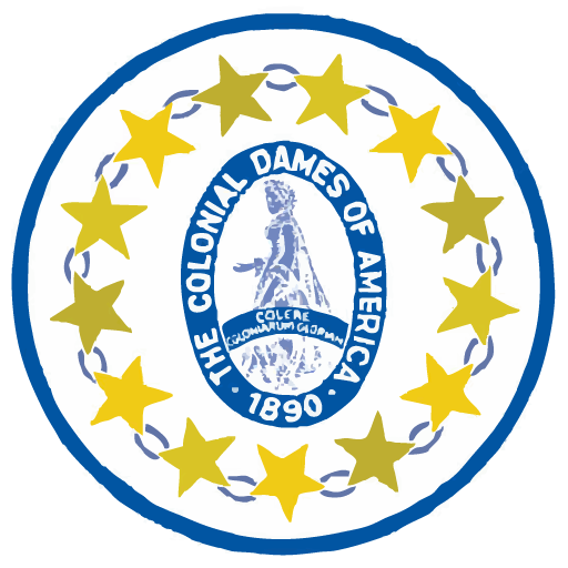The Colonial Dames of America Logo