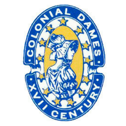 The National Society Colonial Dames XVII Century Logo