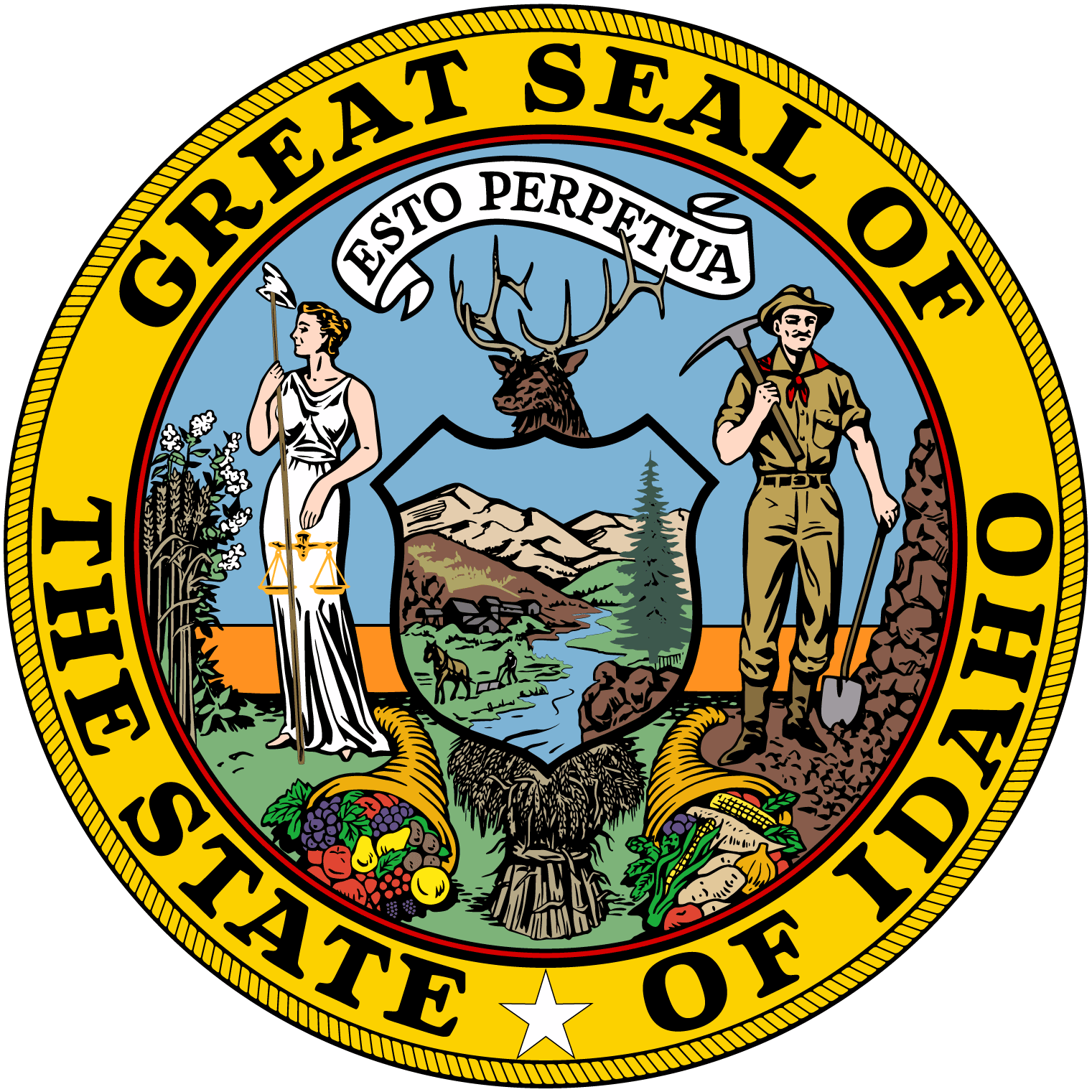 Idaho State Seal
