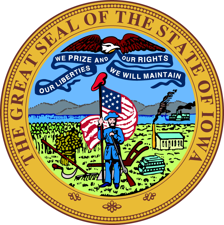 Iowa State Seal