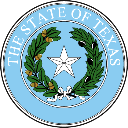TX State Seal
