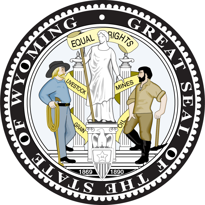 Wyoming State Seal