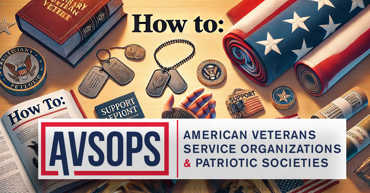 AVSOPS How To Featured Art