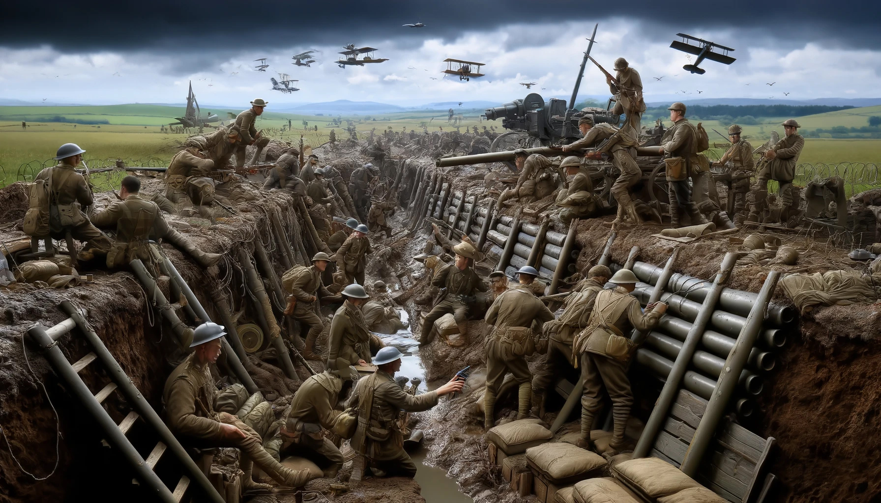 world-war-1 Featured Photograph