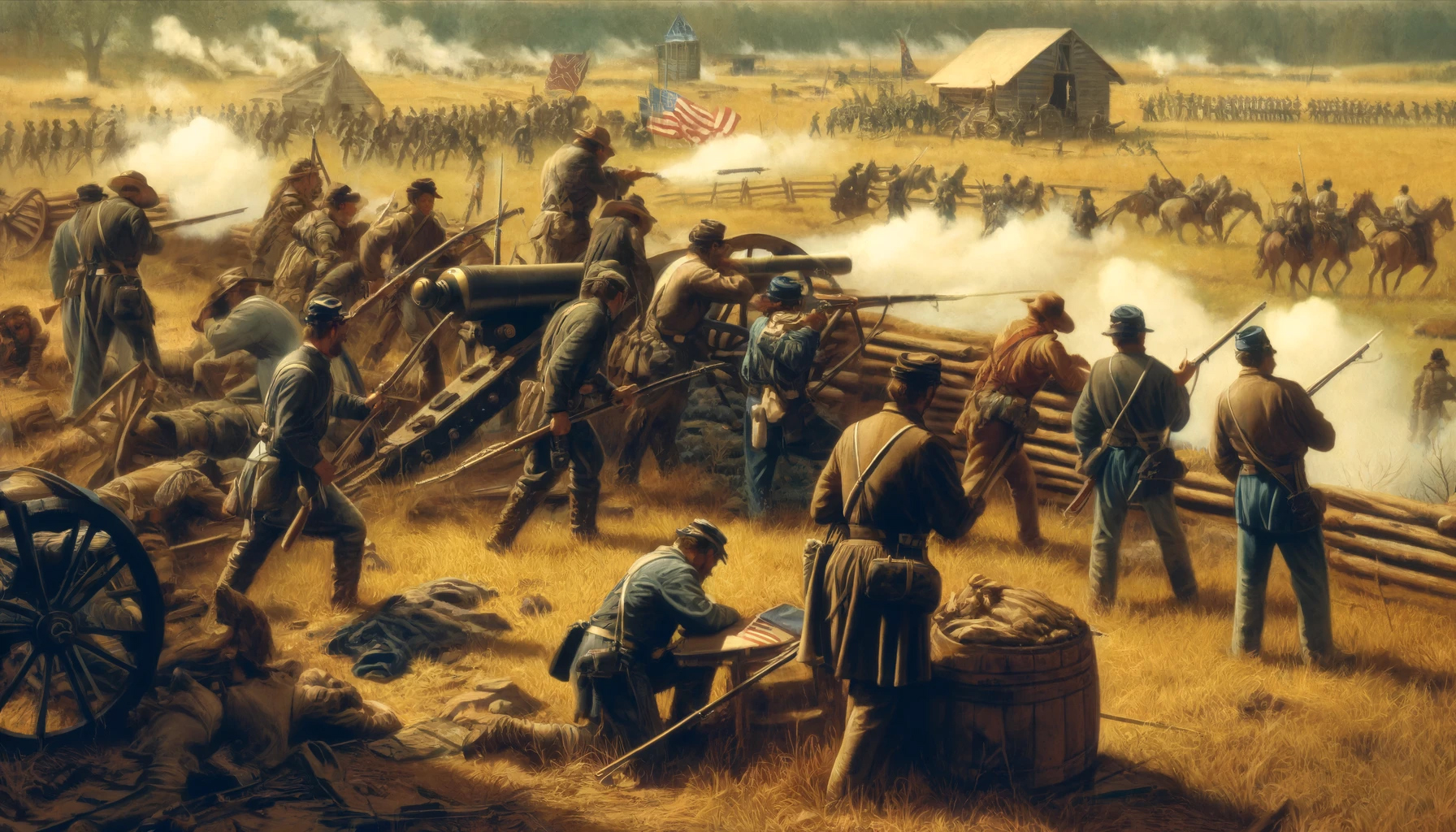 Civil War Feature Photograph