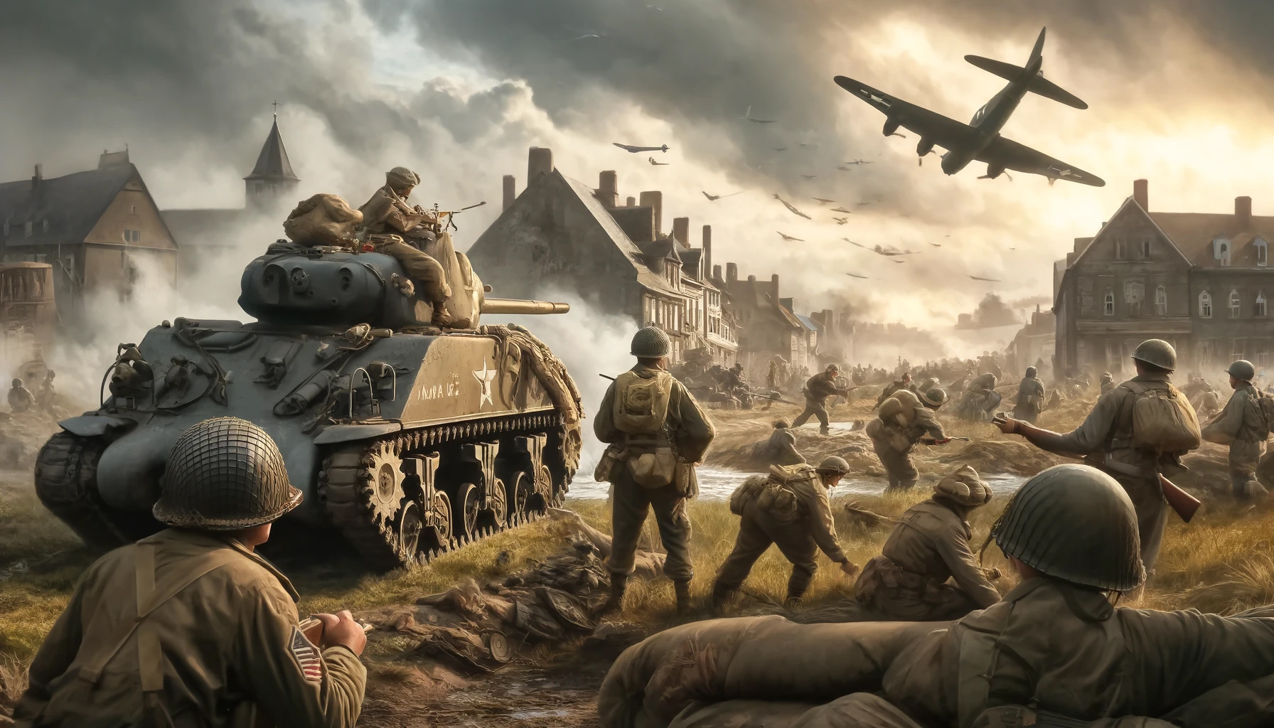 World War II Featured Photograph