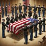 United States military funerals Flag folding