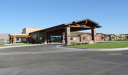 Central Utah Veterans Home Veterans Home Image
