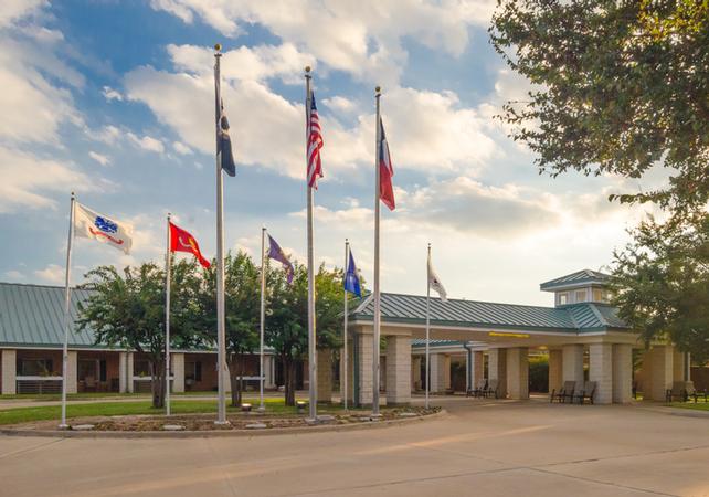 Clyde W. Cosper Texas State Veterans Home Veterans Home Image