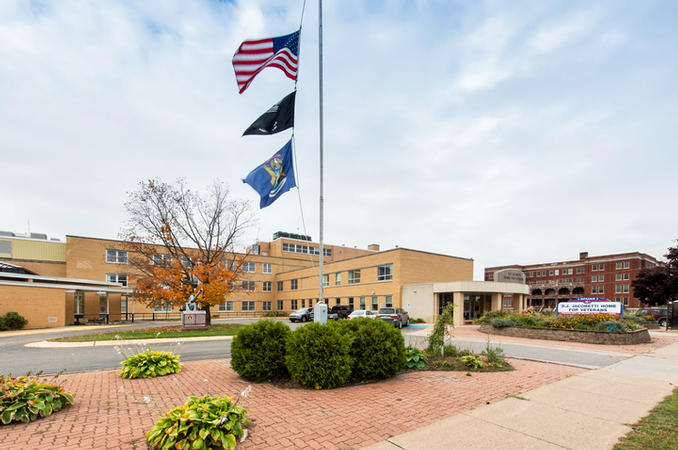 Michigan Veteran Homes D.J. Jacobetti Veterans Home Image