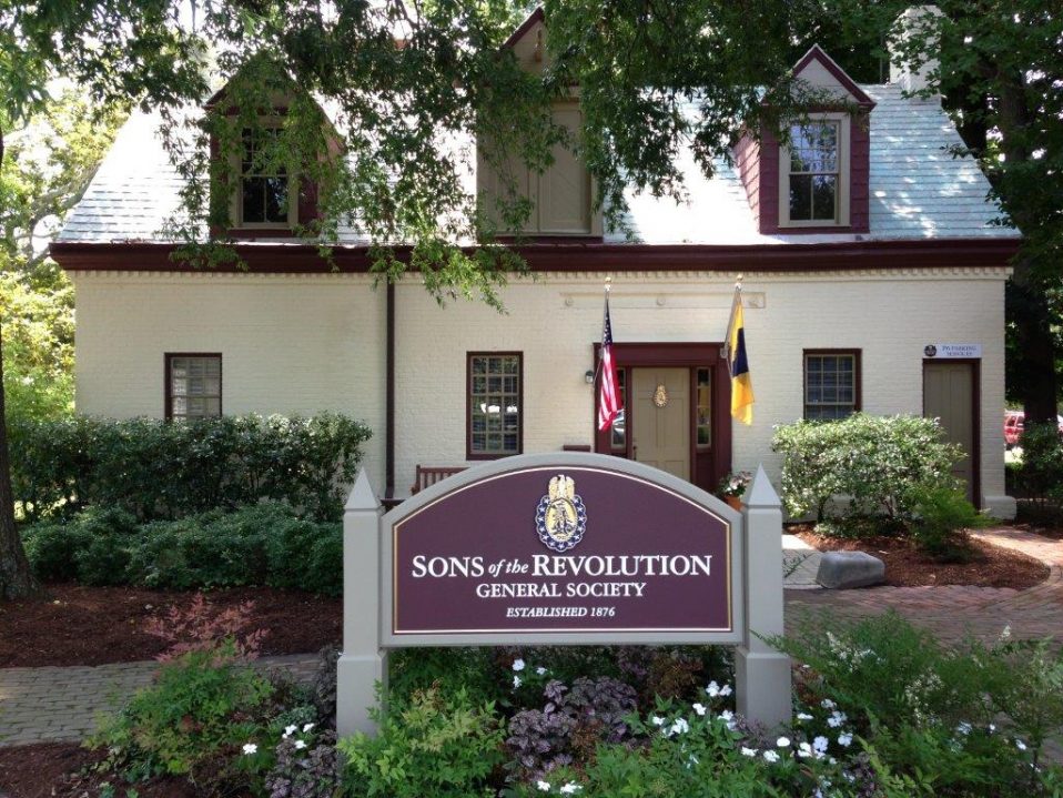 The General Society Sons of the Revolution Headquarters Photograph