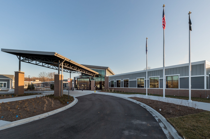 Michigan Veteran Homes At Chesterfield Township Veterans Home Image