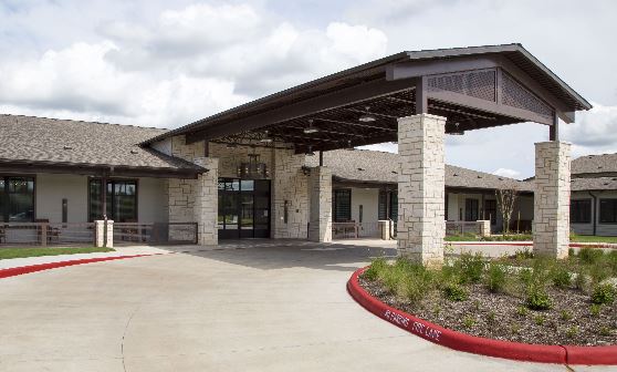 Richard A Anderson Texas State Veterans Home Veterans Home Image
