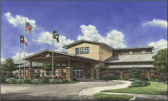 Ussery-Roan Texas State Veterans Home Veterans Home Image