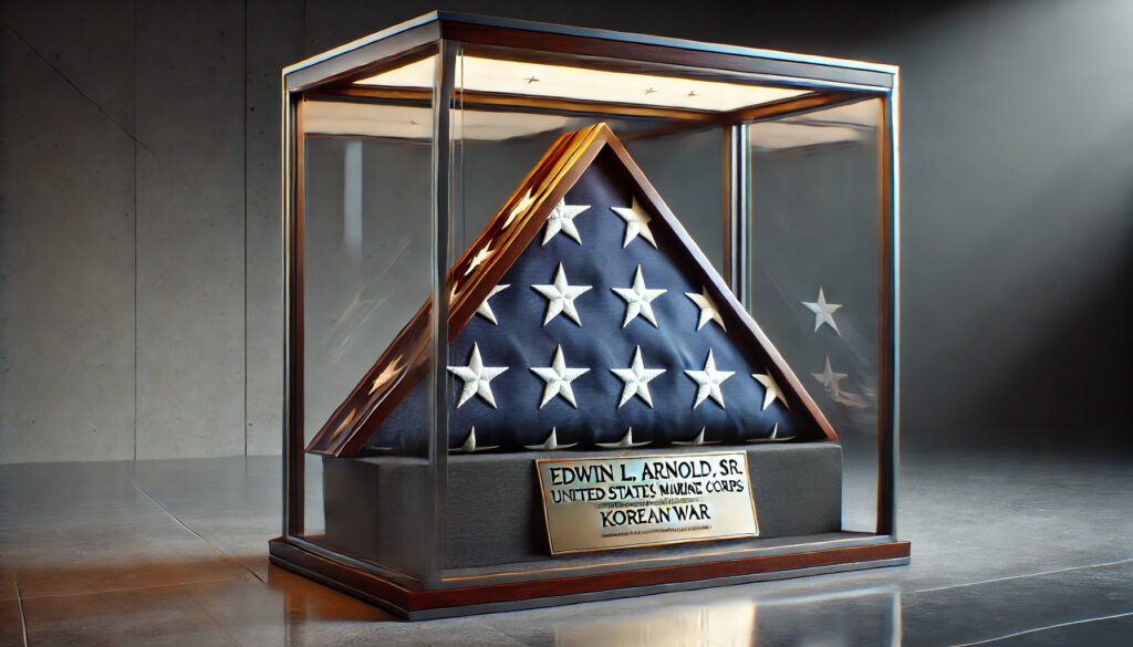 AVSOPS Folded Flag