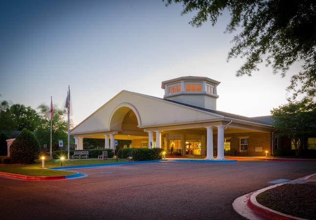 Floyd E. “Tut” Fann State Veterans Home Veterans Home Image