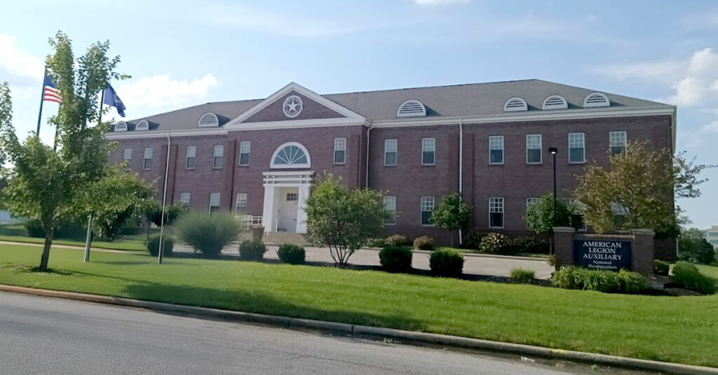 The American Legion Auxiliary HQ
