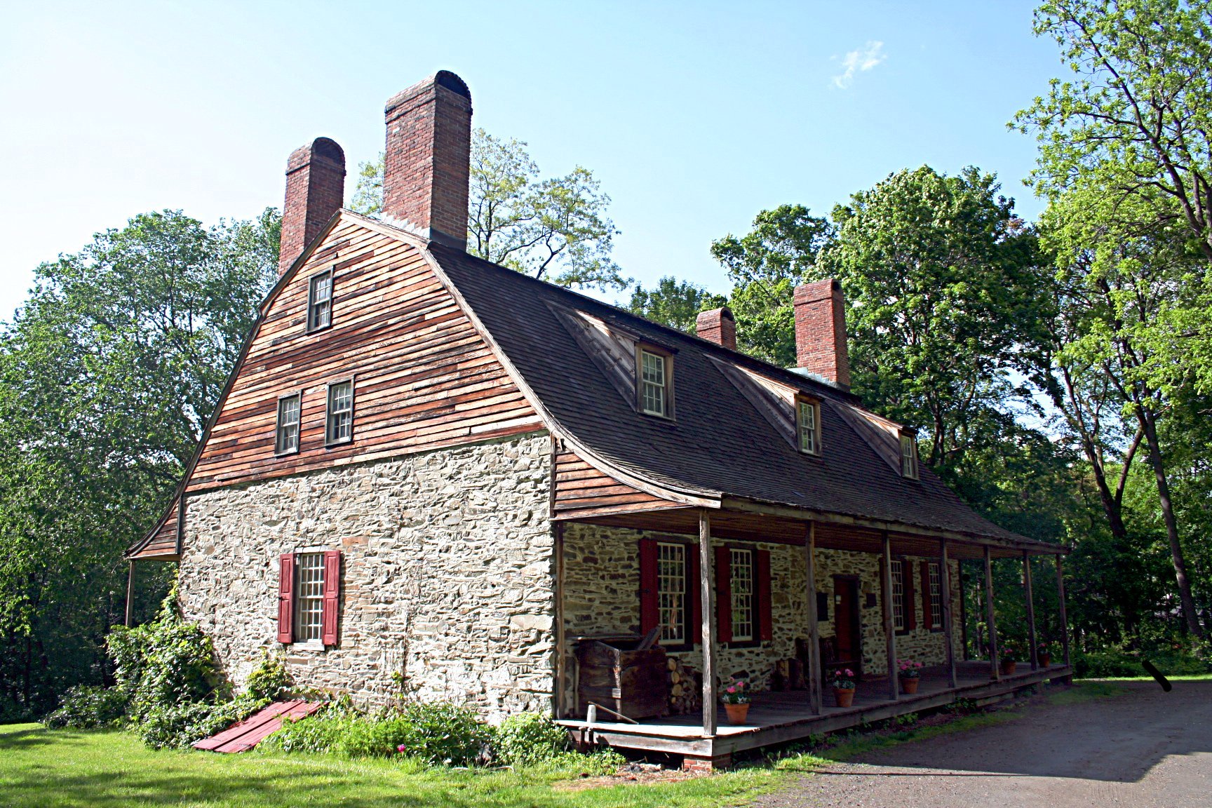 Mount Gulian historic manor house in Fishkill, New York, Author Rolf Müller