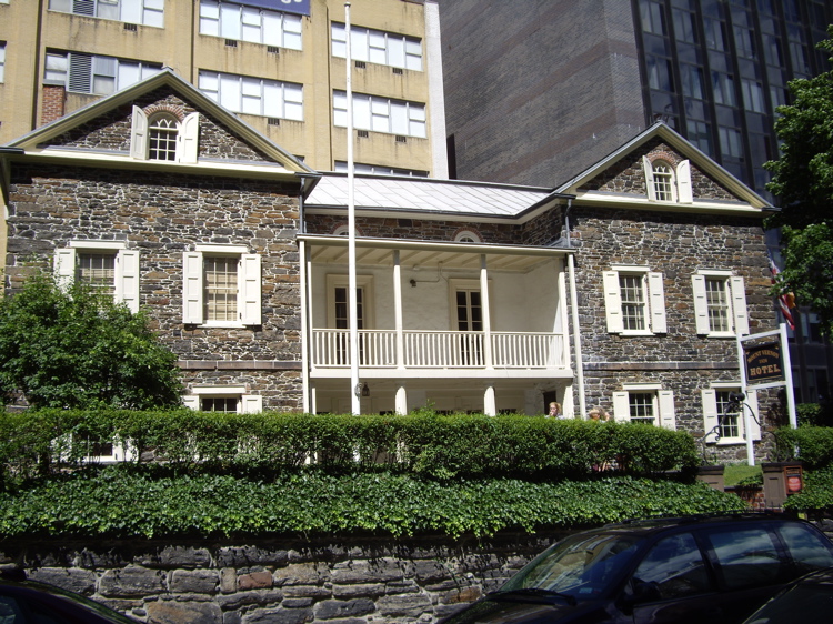 The Mount Vernon Hotel Museum & Garden, formerly the Abigail Adams Smith Museum,